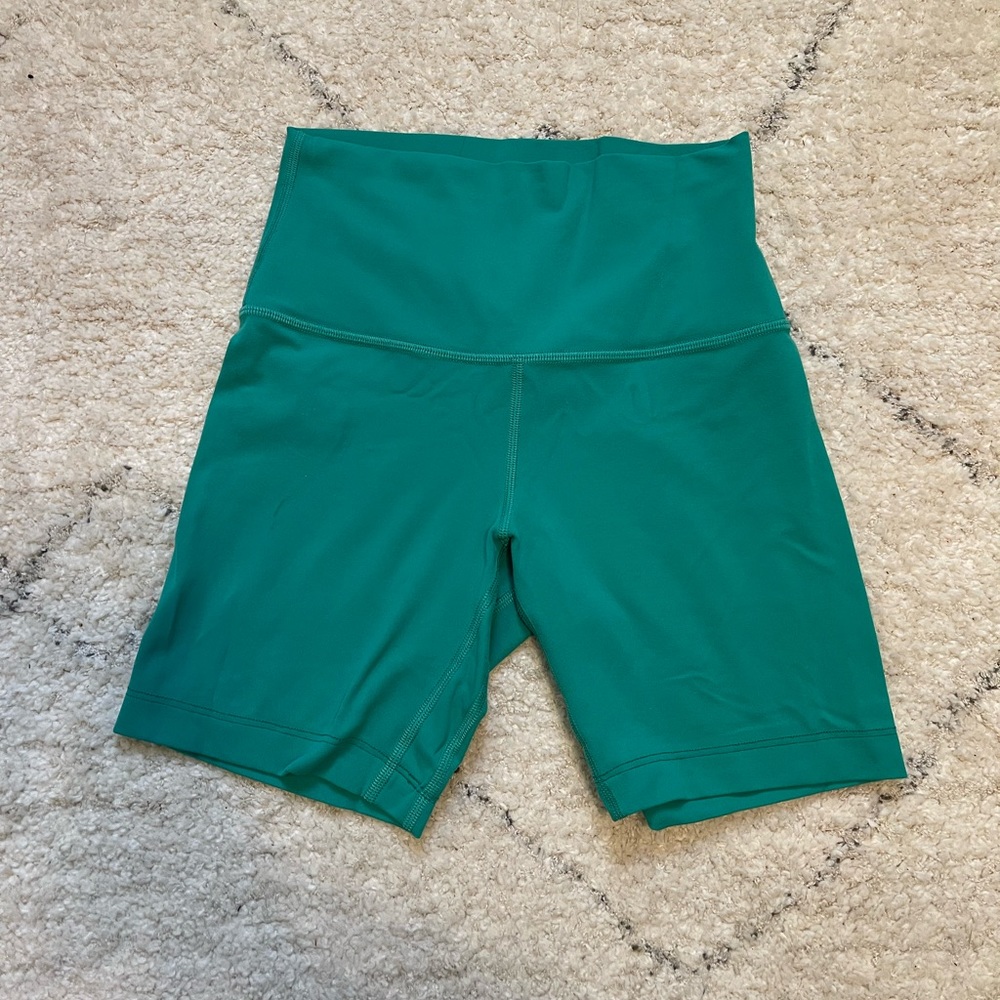 Lululemon align biker shorts 6in